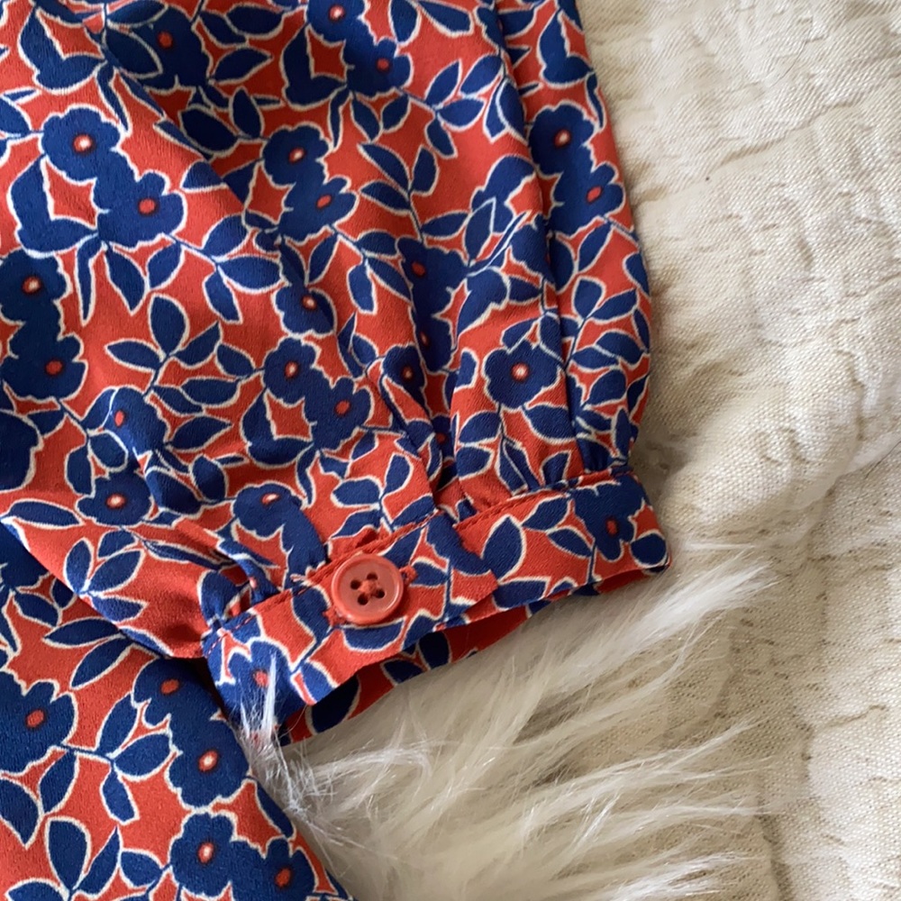 B A N A N A R E P U B L I C Floral Boho Top - image 2